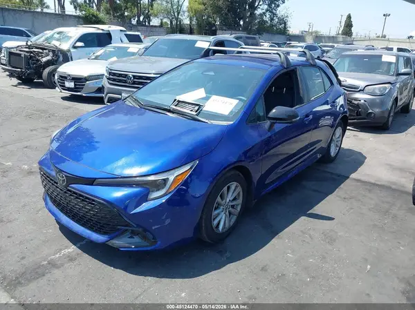 JTND4MBE3T3263247 2026 TOYOTA COROLLA - Image 2