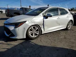JTND4MBE4M3106134 2021 TOYOTA COROLLA