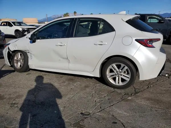 JTND4MBE4M3106134 2021 TOYOTA COROLLA - Image 2