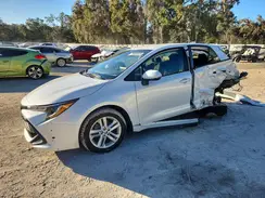 JTND4MBE4M3106487 2021 TOYOTA COROLLA