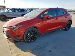 JTND4MBE4M3107686 2021 TOYOTA COROLLA