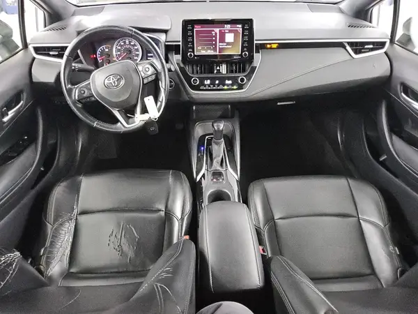 JTND4MBE4M3108921 2021 TOYOTA COROLLA - Image 8