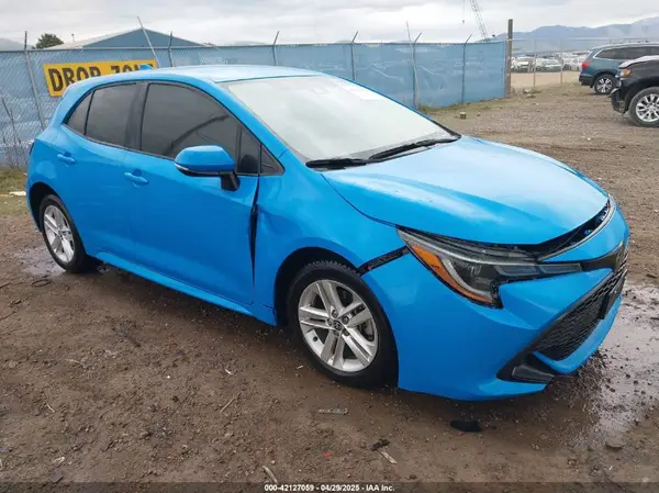 JTND4MBE4M3109843 2021 TOYOTA COROLLA - Image 1