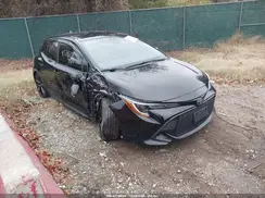JTND4MBE4M3111642 2021 TOYOTA COROLLA