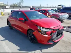 JTND4MBE4M3112533 2021 TOYOTA COROLLA