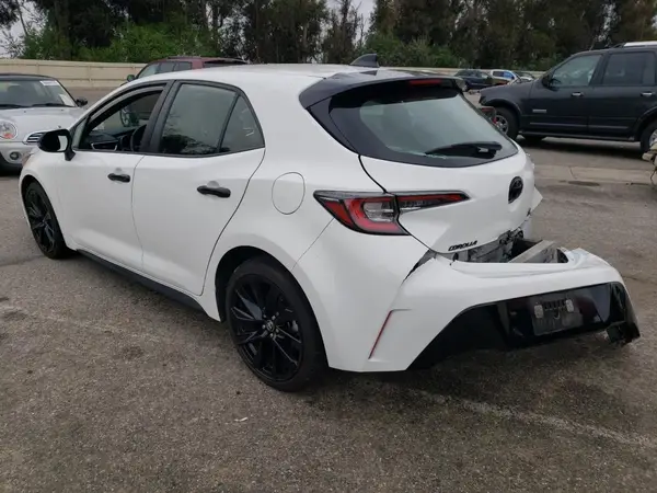 JTND4MBE4M3114606 2021 TOYOTA COROLLA - Image 2