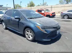 JTND4MBE4M3116727 2021 TOYOTA COROLLA