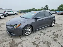 JTND4MBE4M3117375 2021 TOYOTA COROLLA