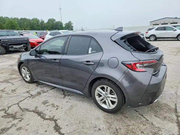 JTND4MBE4M3117375 2021 TOYOTA COROLLA - Image 2