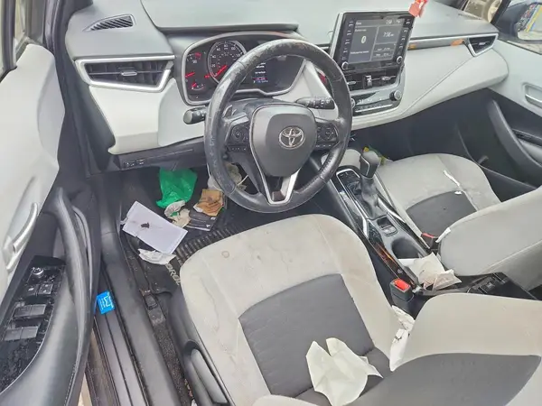 JTND4MBE4M3117375 2021 TOYOTA COROLLA - Image 8
