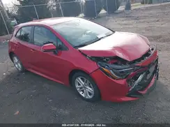 JTND4MBE4M3118803 2021 TOYOTA COROLLA