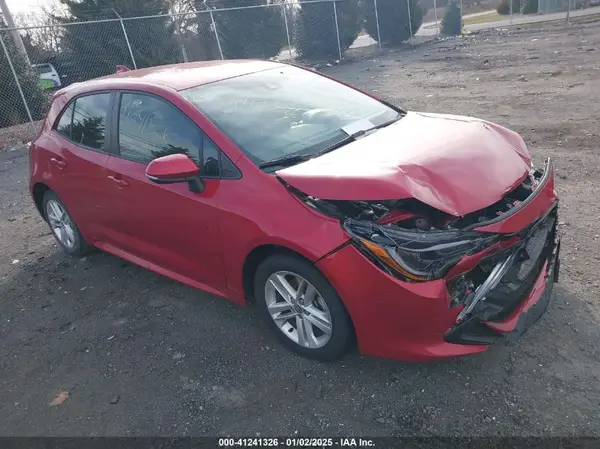 JTND4MBE4M3118803 2021 TOYOTA COROLLA - Image 1