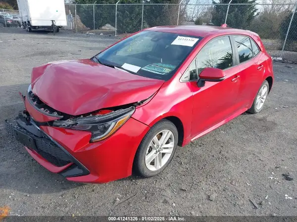 JTND4MBE4M3118803 2021 TOYOTA COROLLA - Image 2