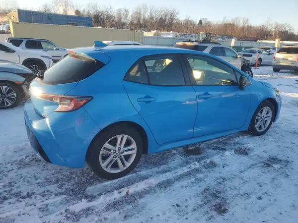 2021 TOYOTA COROLLA COPART lot 88000325 auction photo 3