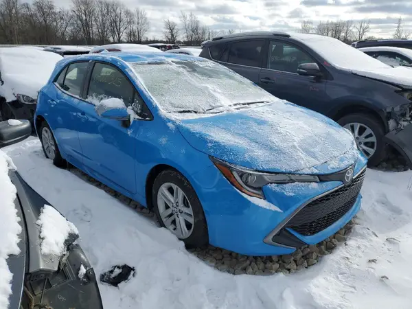 2021 TOYOTA COROLLA COPART lot 88000325 auction photo 4