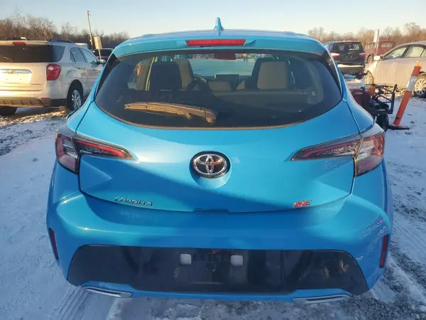 2021 TOYOTA COROLLA COPART lot 88000325 auction photo 6