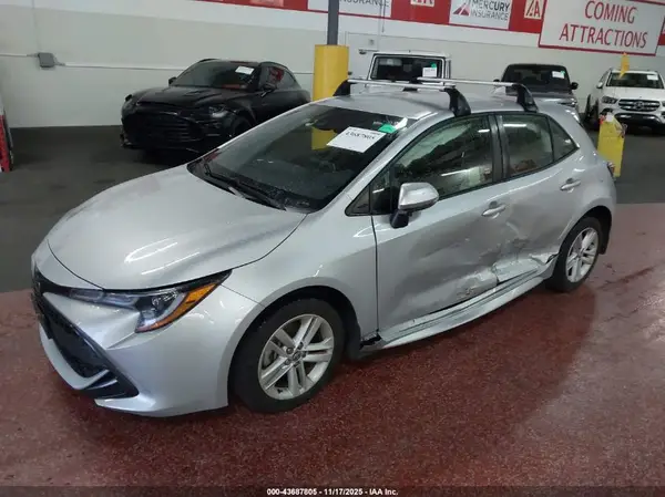 JTND4MBE4M3121104 2021 TOYOTA COROLLA - Image 2