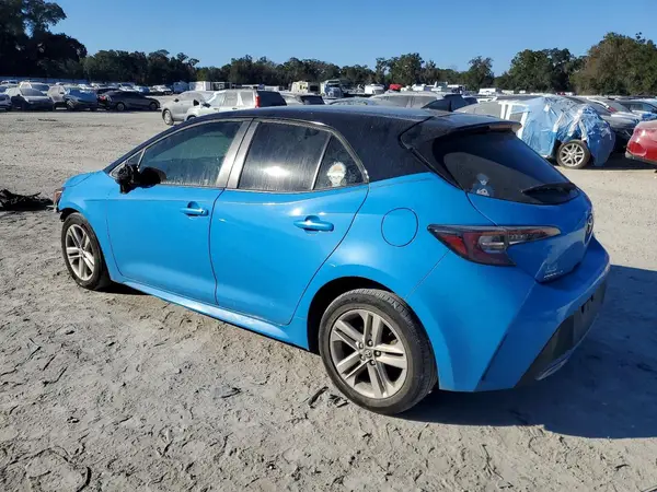 JTND4MBE4M3121426 2021 TOYOTA COROLLA - Image 2