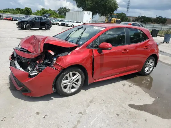 JTND4MBE4M3125556 2021 TOYOTA COROLLA - Image 1