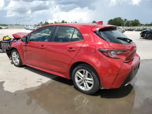 JTND4MBE4M3125556 2021 TOYOTA COROLLA - Image 2