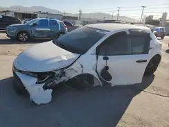 JTND4MBE4M3127050 2021 TOYOTA COROLLA