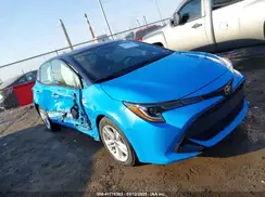 JTND4MBE4M3127162 2021 TOYOTA COROLLA