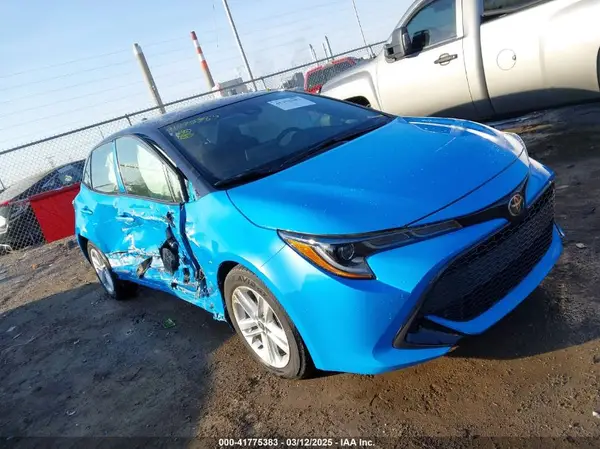 JTND4MBE4M3127162 2021 TOYOTA COROLLA - Image 1