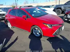 JTND4MBE4M3129963 2021 TOYOTA COROLLA