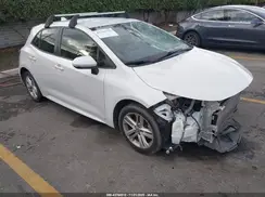 JTND4MBE4M3135326 2021 TOYOTA COROLLA