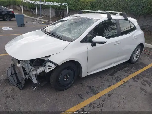 JTND4MBE4M3135326 2021 TOYOTA COROLLA - Image 2