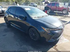 JTND4MBE4M3138839 2021 TOYOTA COROLLA