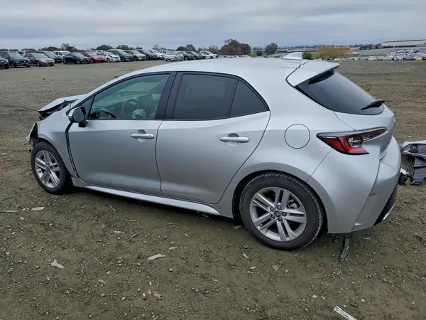 JTND4MBE4M3139313 2021 TOYOTA COROLLA - Image 2