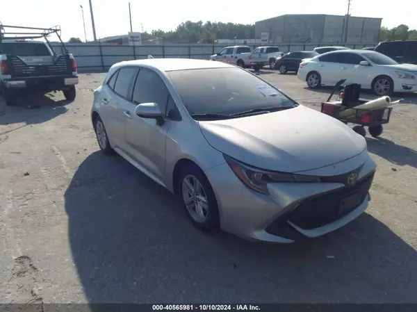 JTND4MBE4N3150989 2022 TOYOTA COROLLA - Image 1