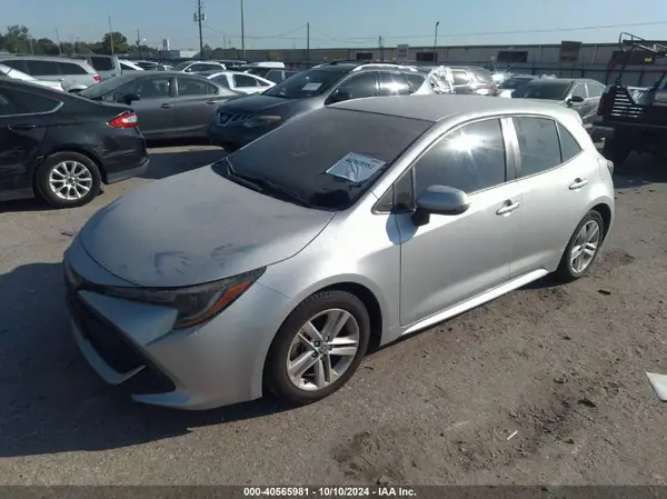JTND4MBE4N3150989 2022 TOYOTA COROLLA - Image 2