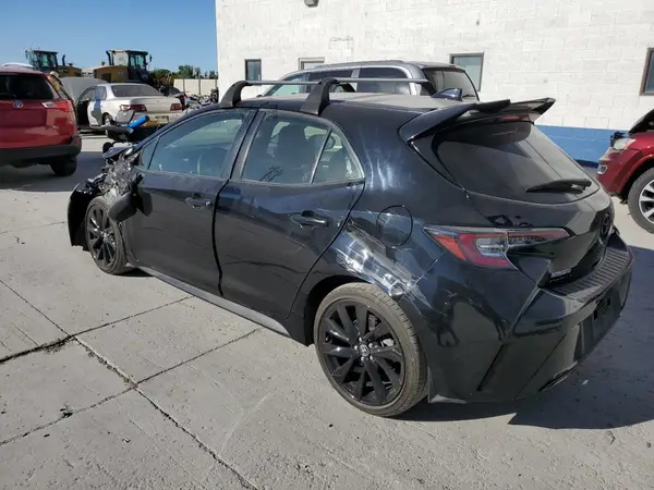JTND4MBE4N3151575 2022 TOYOTA COROLLA - Image 2