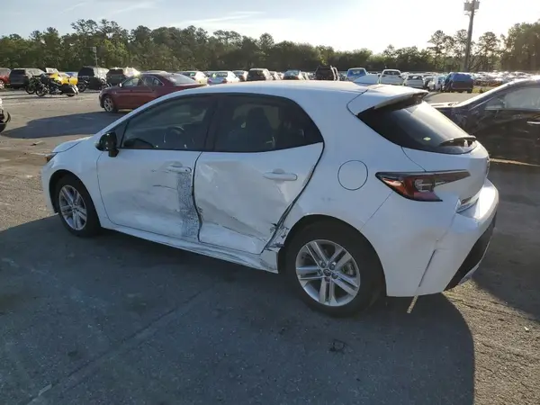 JTND4MBE4N3158669 2022 TOYOTA COROLLA - Image 2