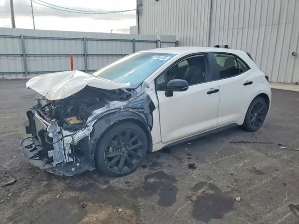 JTND4MBE4N3162494 2022 TOYOTA COROLLA - Image 1