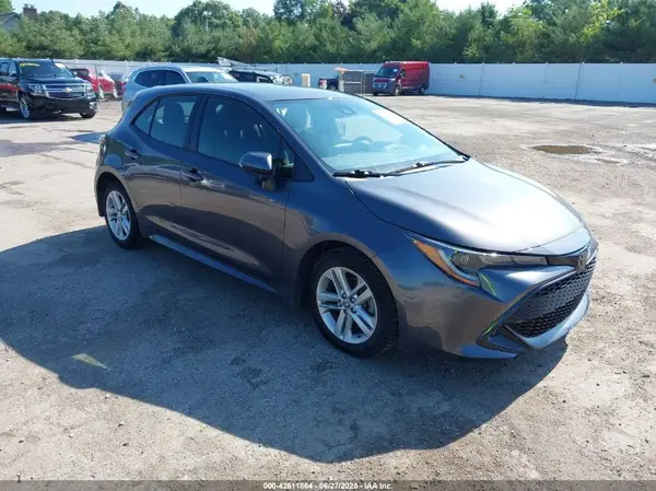 JTND4MBE4N3163564 2022 TOYOTA COROLLA - Image 1