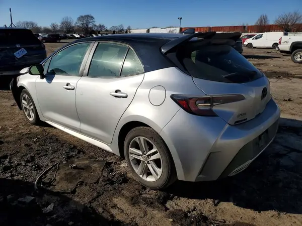 JTND4MBE4N3166691 2022 TOYOTA COROLLA - Image 2