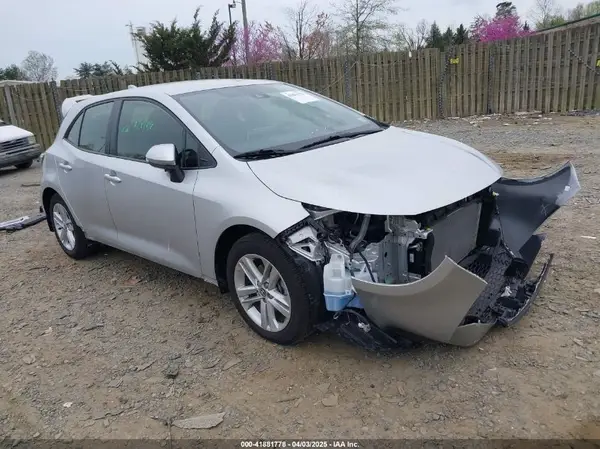 JTND4MBE4N3168134 2022 TOYOTA COROLLA - Image 1