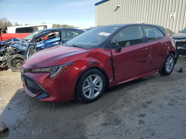 JTND4MBE4N3169672 2022 TOYOTA COROLLA - Image 1