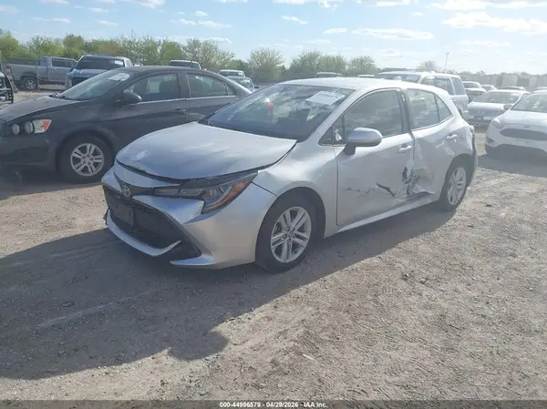 JTND4MBE4N3170742 2022 TOYOTA COROLLA - Image 2