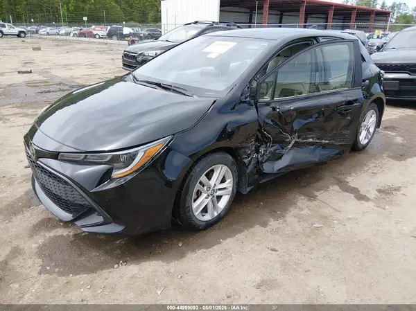 JTND4MBE4N3175214 2022 TOYOTA COROLLA - Image 2