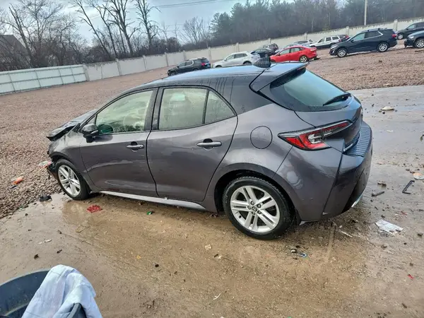 JTND4MBE4N3175729 2022 TOYOTA COROLLA - Image 2