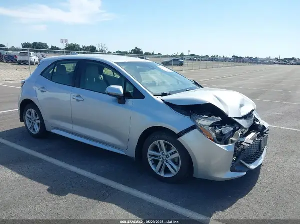 JTND4MBE4N3176704 2022 TOYOTA COROLLA - Image 1