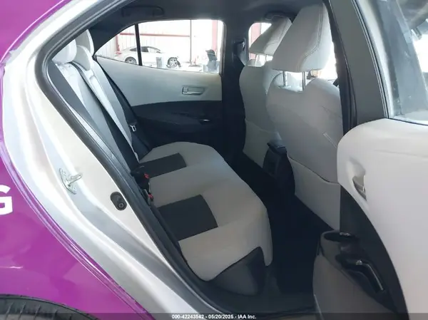 JTND4MBE4N3176704 2022 TOYOTA COROLLA - Image 8