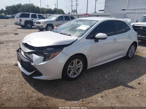 JTND4MBE4N3178436 2022 TOYOTA COROLLA - Image 2