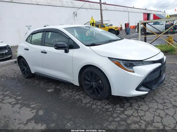 JTND4MBE4N3180400 2022 TOYOTA COROLLA - Image 1