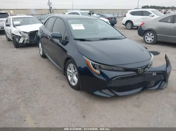 JTND4MBE4N3183586 2022 TOYOTA COROLLA - Image 1