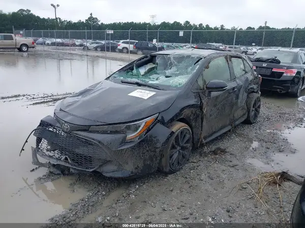 JTND4MBE4N3184530 2022 TOYOTA COROLLA - Image 2